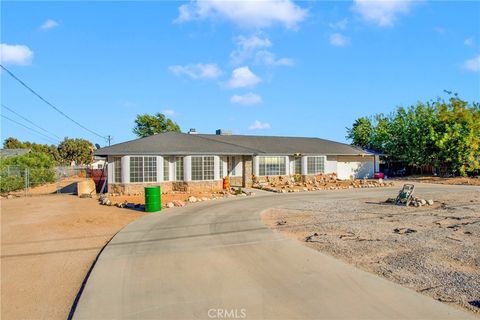 A home in Hesperia