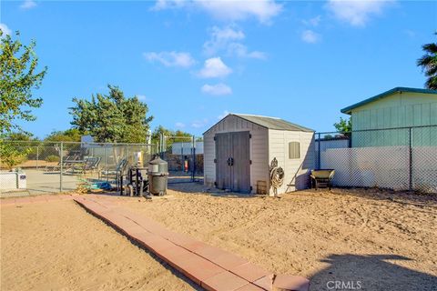 A home in Hesperia