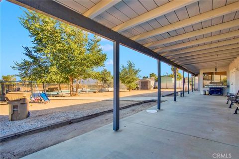 A home in Hesperia