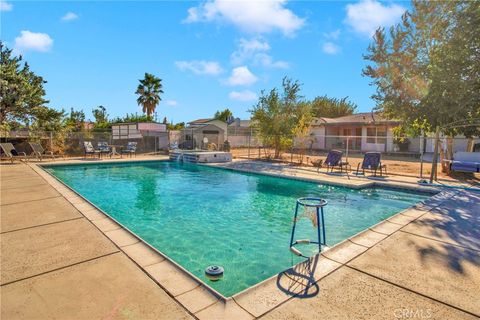 A home in Hesperia