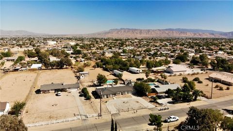 A home in Hesperia