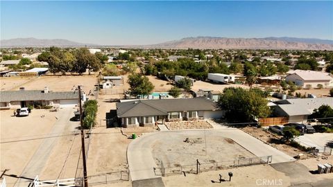 A home in Hesperia