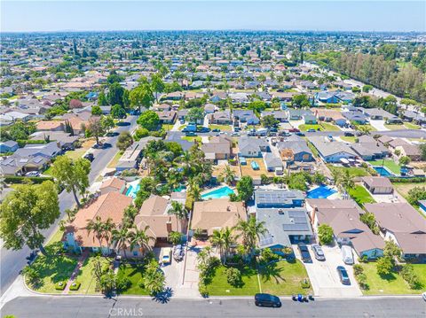 A home in Downey