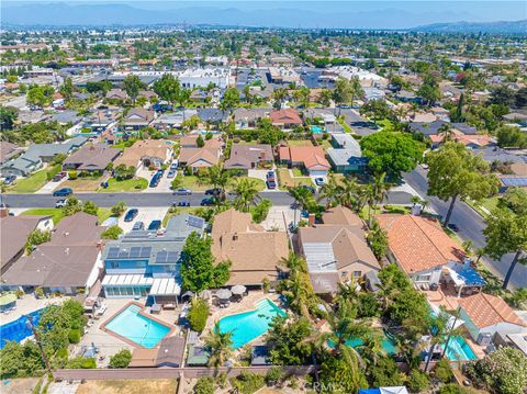 A home in Downey