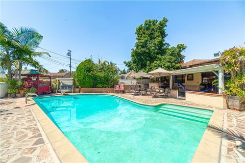 A home in Downey