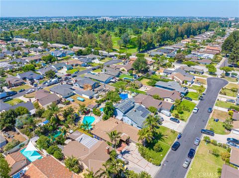 A home in Downey