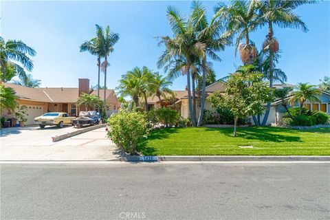 A home in Downey