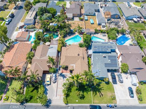 A home in Downey