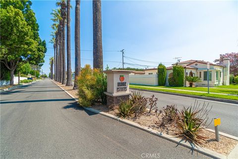 A home in Downey