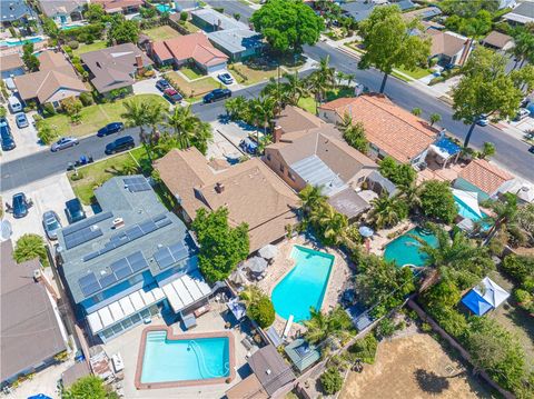 A home in Downey