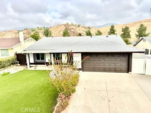 A home in San Bernardino