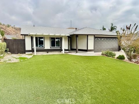 A home in San Bernardino