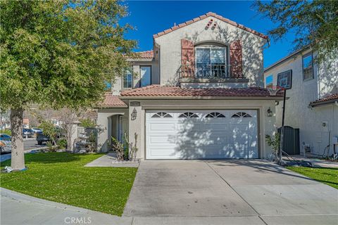 A home in Stevenson Ranch