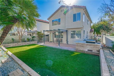 A home in Stevenson Ranch