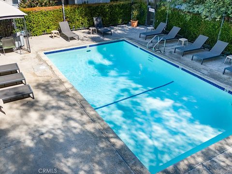 A home in Tarzana