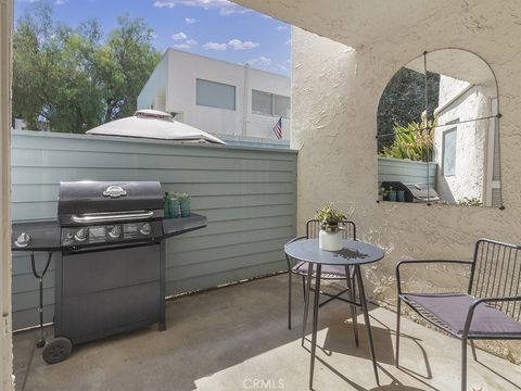 A home in Tarzana