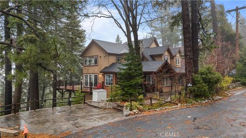 A home in Crestline