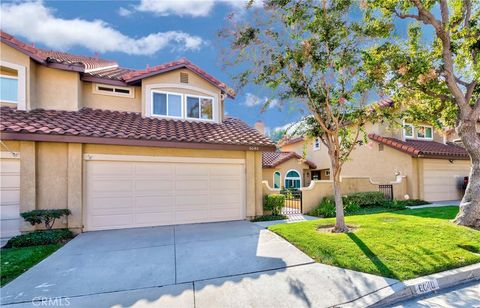 A home in Anaheim Hills