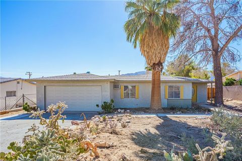 A home in 29 Palms