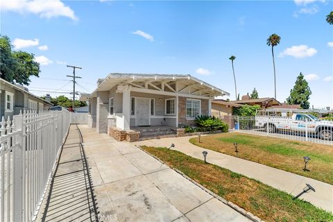 A home in Los Angeles