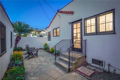 A home in Long Beach