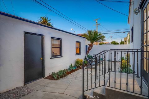 A home in Long Beach