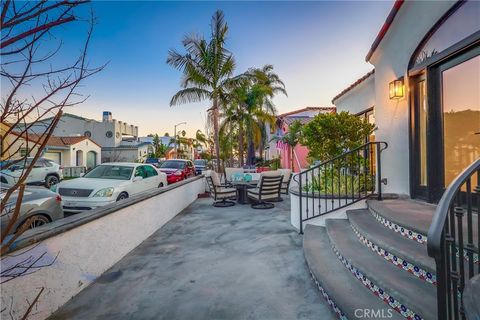 A home in Long Beach