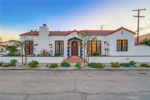 A home in Long Beach