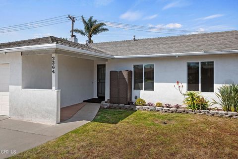 A home in Oxnard