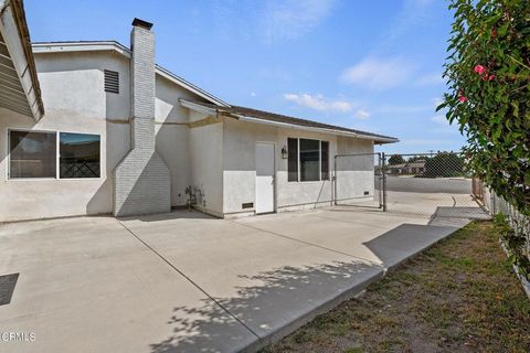 A home in Oxnard