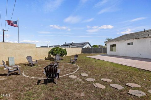 A home in Oxnard