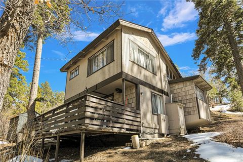 A home in Big Bear Lake