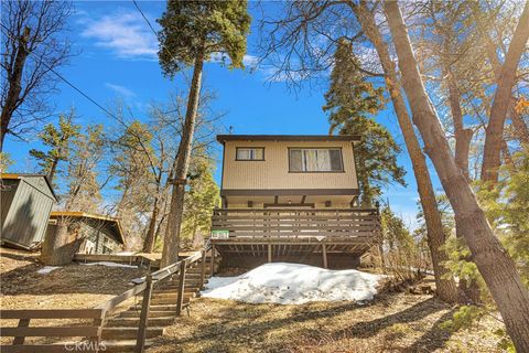 A home in Big Bear Lake