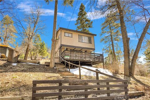 A home in Big Bear Lake