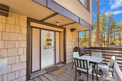 A home in Big Bear Lake