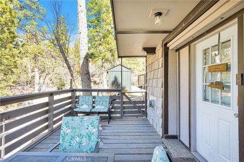 A home in Big Bear Lake