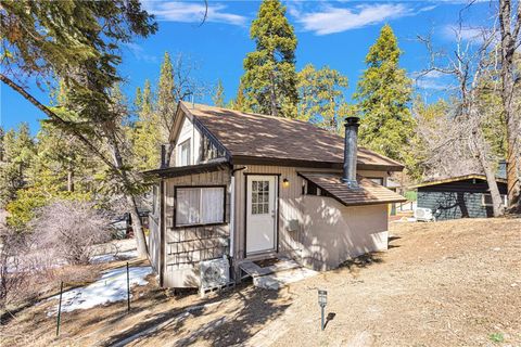 A home in Big Bear Lake