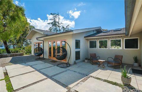 A home in Laguna Beach