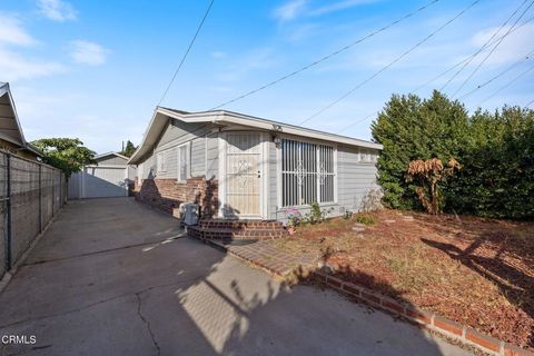 A home in Rosemead