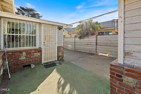 A home in Rosemead