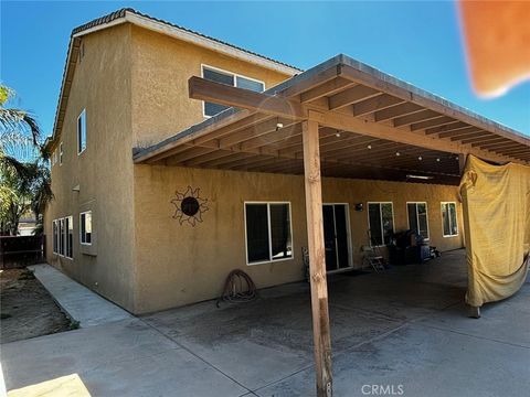 A home in San Jacinto