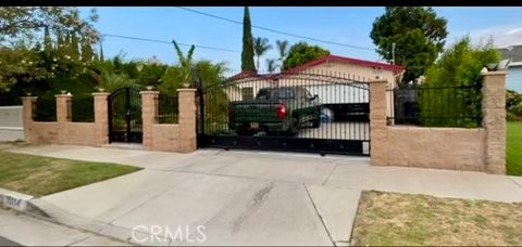 A home in Van Nuys