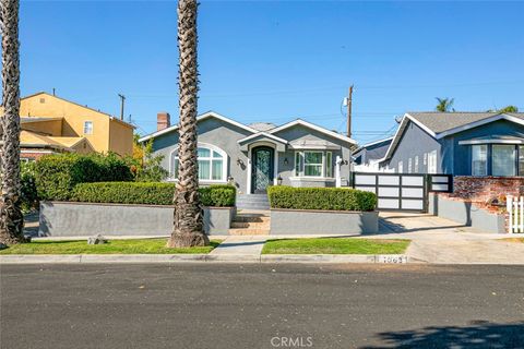 A home in Burbank