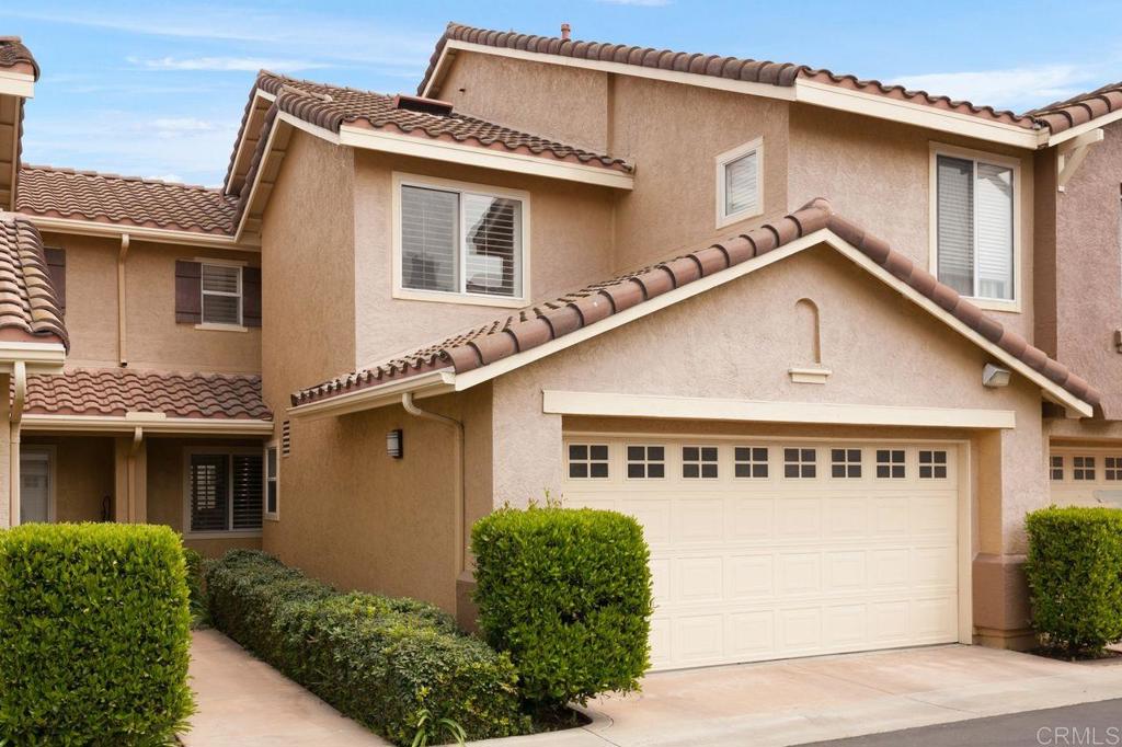 An absolutely stunning Santee townhome is located in the Mission Creek community in Santee, CA. The Mariposa Development has an ideal location with proximity to everything Santee has to offer. Multiple shopping centers and highly rated schools within blocks of this wonderful community. Easy access to jogging & biking along the San Diego River Trail and to the dog park & disc golf course at Mast Park. This home has an ideal location close to the pool and has been recently renovated. With a large floor-plan featuring a private patio and two-car attached garage. All 3 bedrooms located upstairs with vaulted ceilings and generous. This a must-see property. Don't miss this opportunity!
