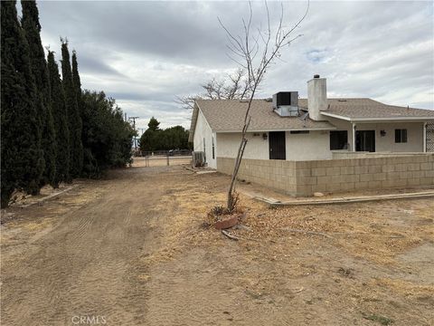 A home in Hesperia