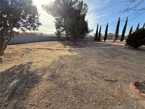 A home in Hesperia