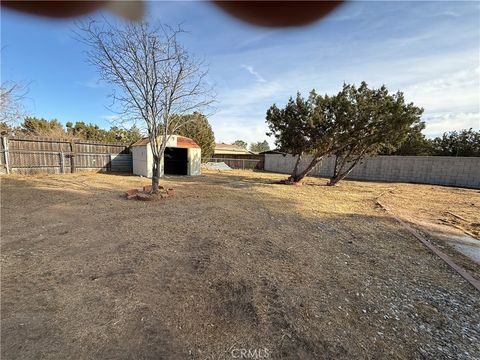 A home in Hesperia