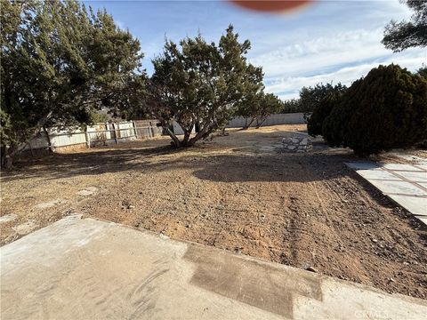 A home in Hesperia