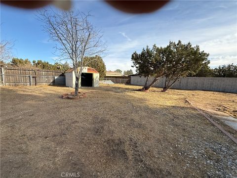 A home in Hesperia