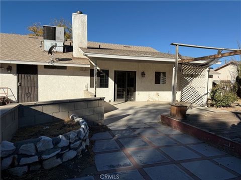 A home in Hesperia